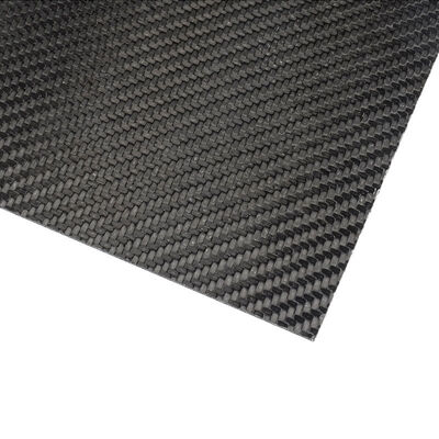 Long Life 3K Carbon Fiber Composite Sheet with High Strength and Customized Thickness