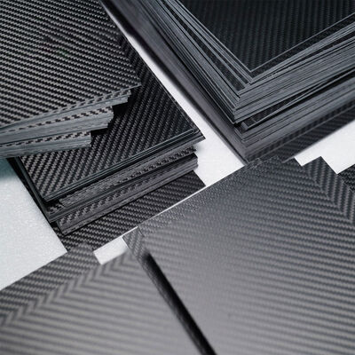 Long Life 3K Carbon Fiber Composite Sheet with High Strength and Customized Thickness
