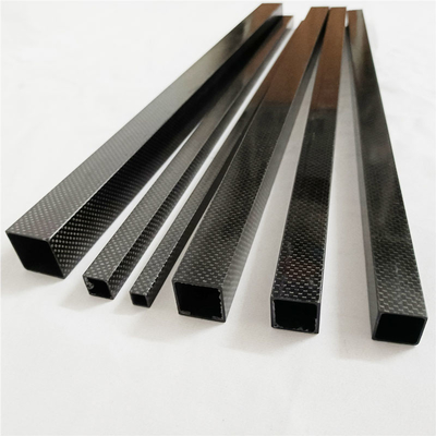 Mould Free Carbon Fiber Square Tube With Glossy Finish