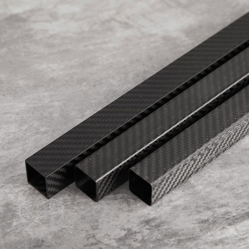 Superior Product Design and Function 100% 3K Square Carbon Fiber Tube