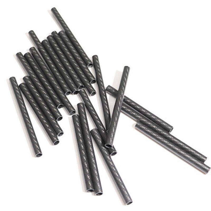 High Modulus Twill Weave Carbon Fiber Tube Lightweight Round Carbon Fiber Rod Pipe